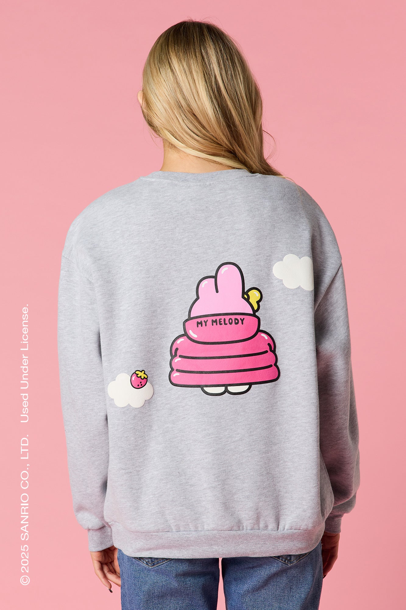 My Melody™ Puff Print Fleece Sweatshirt – Urban Planet