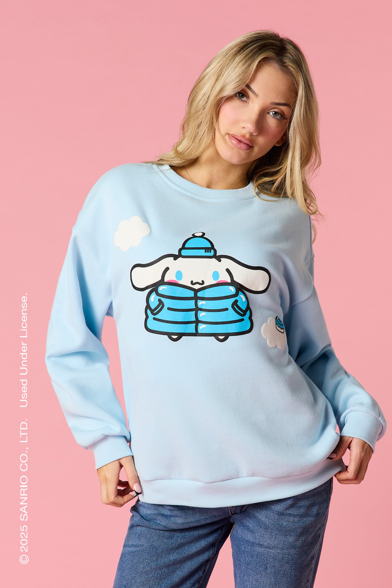Cinnamoroll™ Puff Print Fleece Sweatshirt – Urban Planet