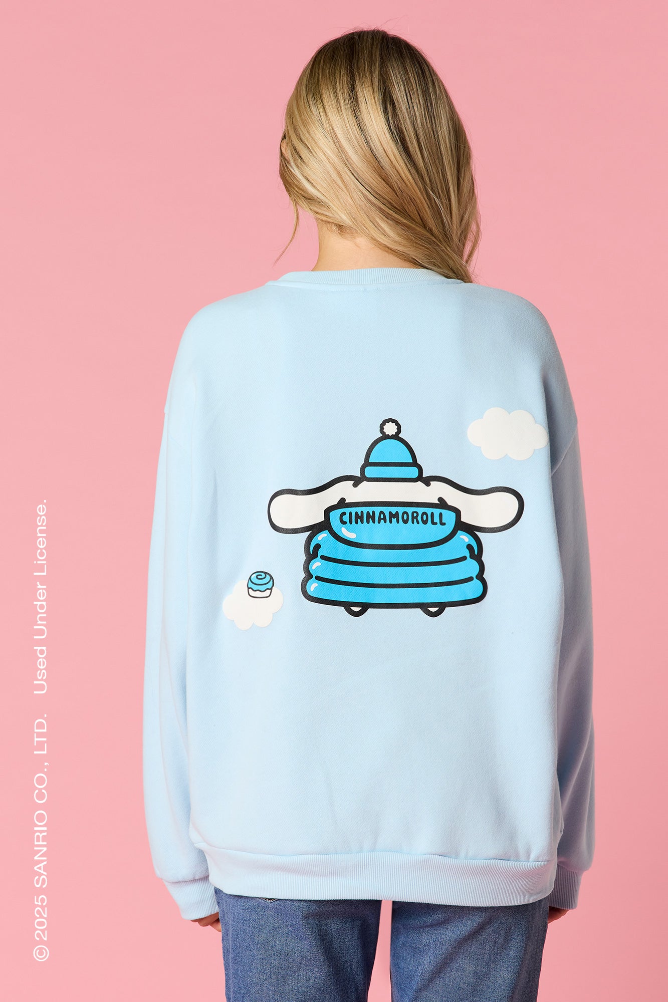 Cinnamoroll™ Puff Print Fleece Sweatshirt – Urban Planet