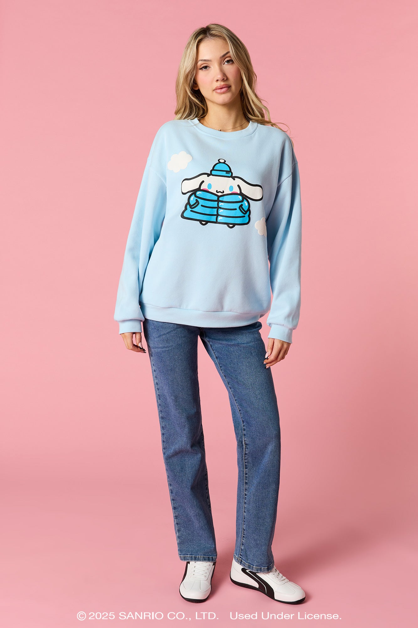 Cinnamoroll™ Puff Print Fleece Sweatshirt – Urban Planet