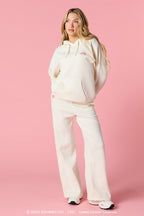 Pantalon d'entraînement à jambe large en molleton avec imprimé My Melody™