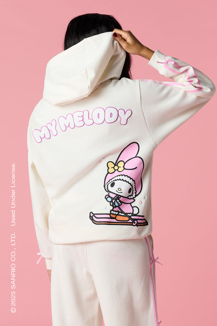 My Melody™ Puff Print 3D Bow Hoodie