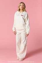 Pantalon d'entraînement en molleton avec motif brodé Hello Kitty® Winter