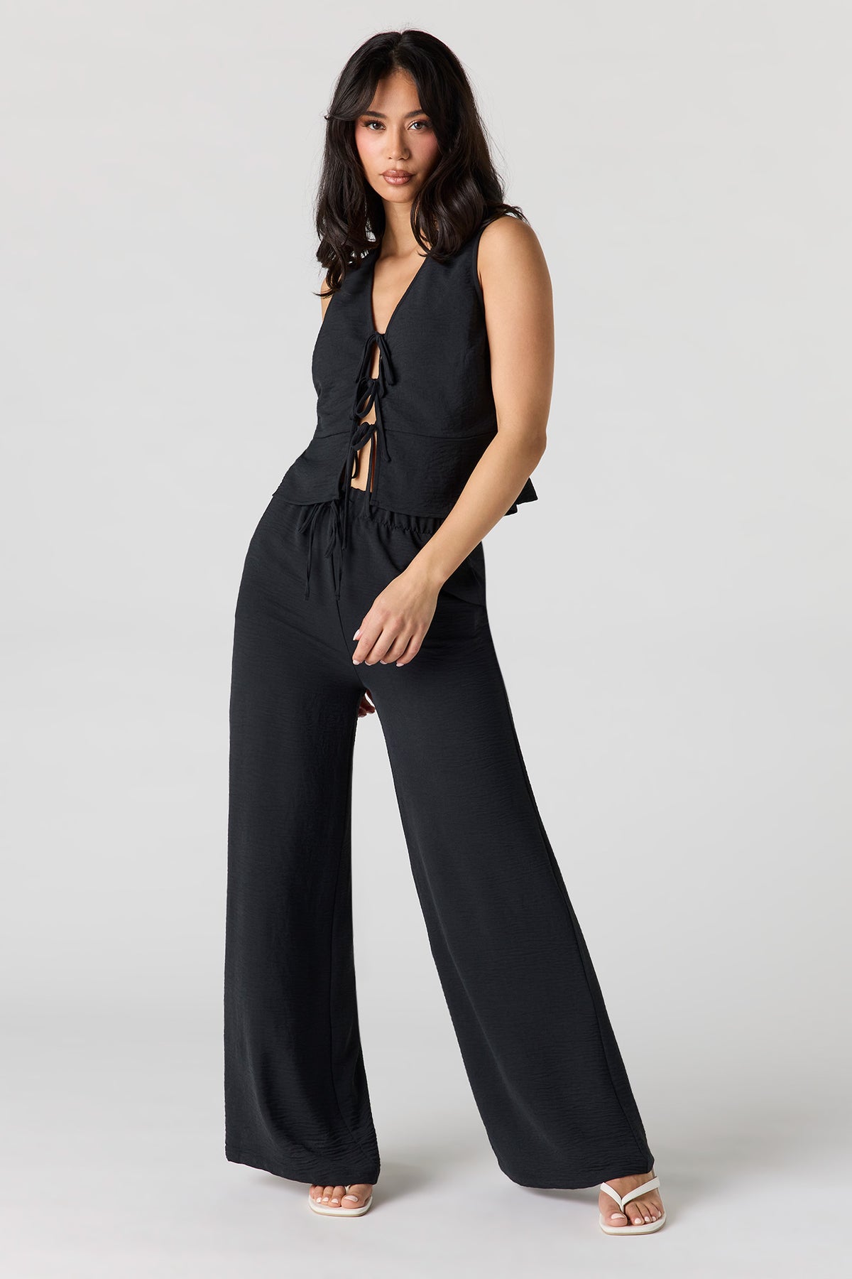 Vue alternative 3. Veste fluide avec attache