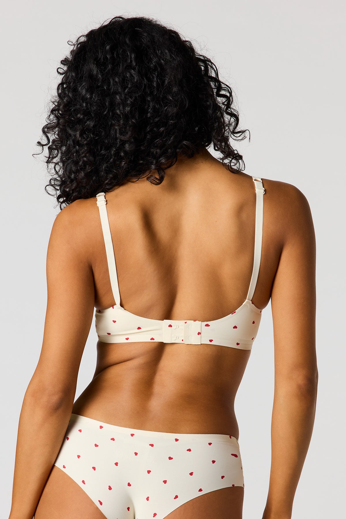 Alt View 3. No-Show Tank Bra - Cream