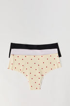 No-Show Cheeky Panty (3 Pack)