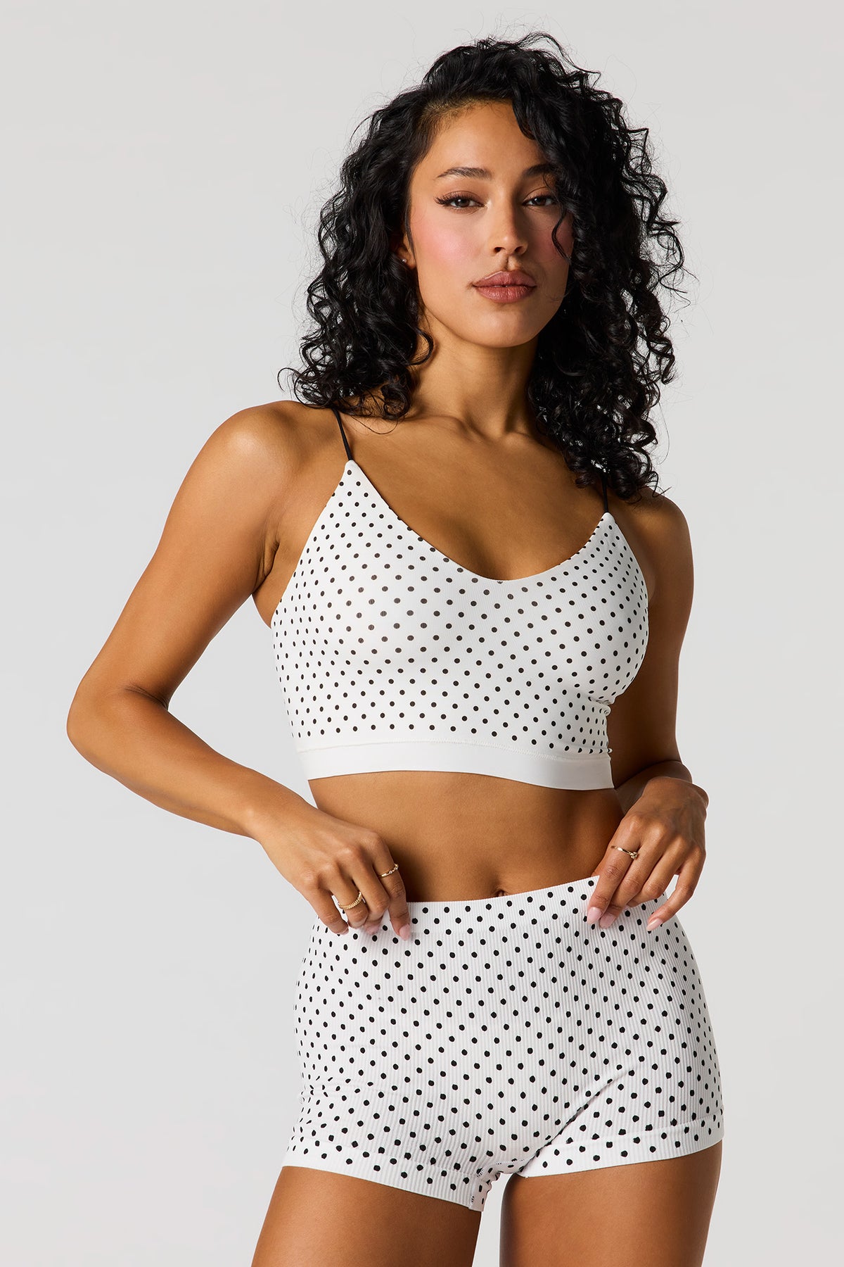 Seamless Tank - Off White