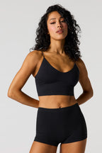 Culotte garçonne côtelée sans couture (Lot de 2)