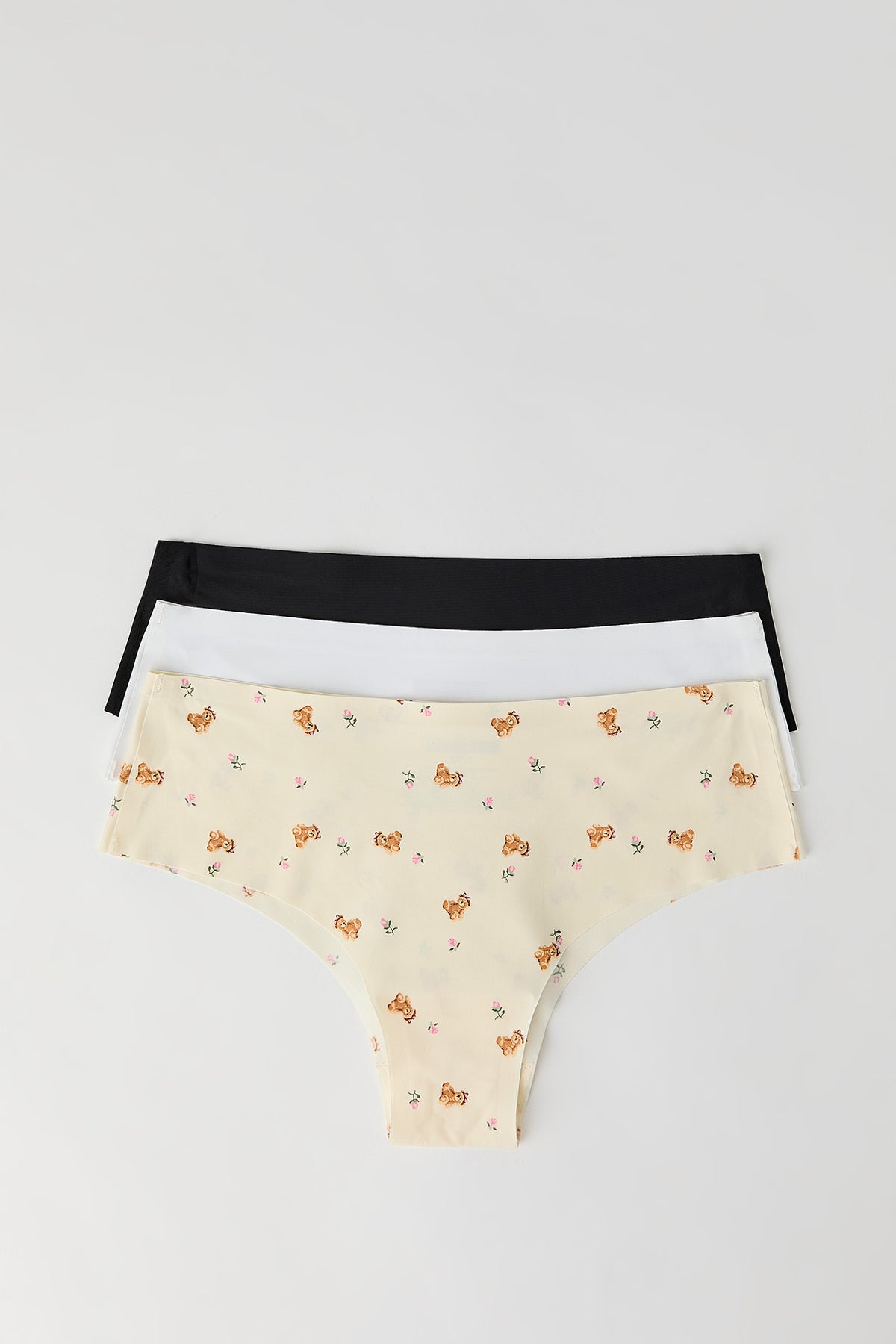 Vue alternative 4. Culotte Cheeky (Lot de 3)