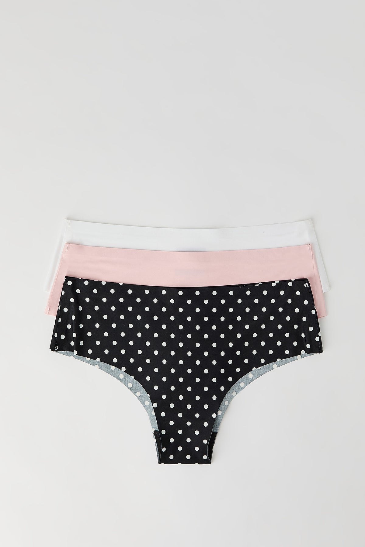 Vue alternative 4. Culotte Cheeky (Lot de 3)