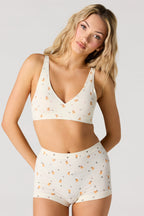 Culotte garçonne côtelée sans couture (Lot de 2)