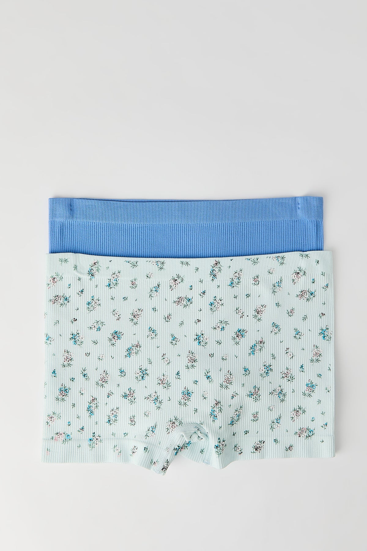 Vue alternative 4. Culotte garçonne côtelée sans couture (Lot de 2)