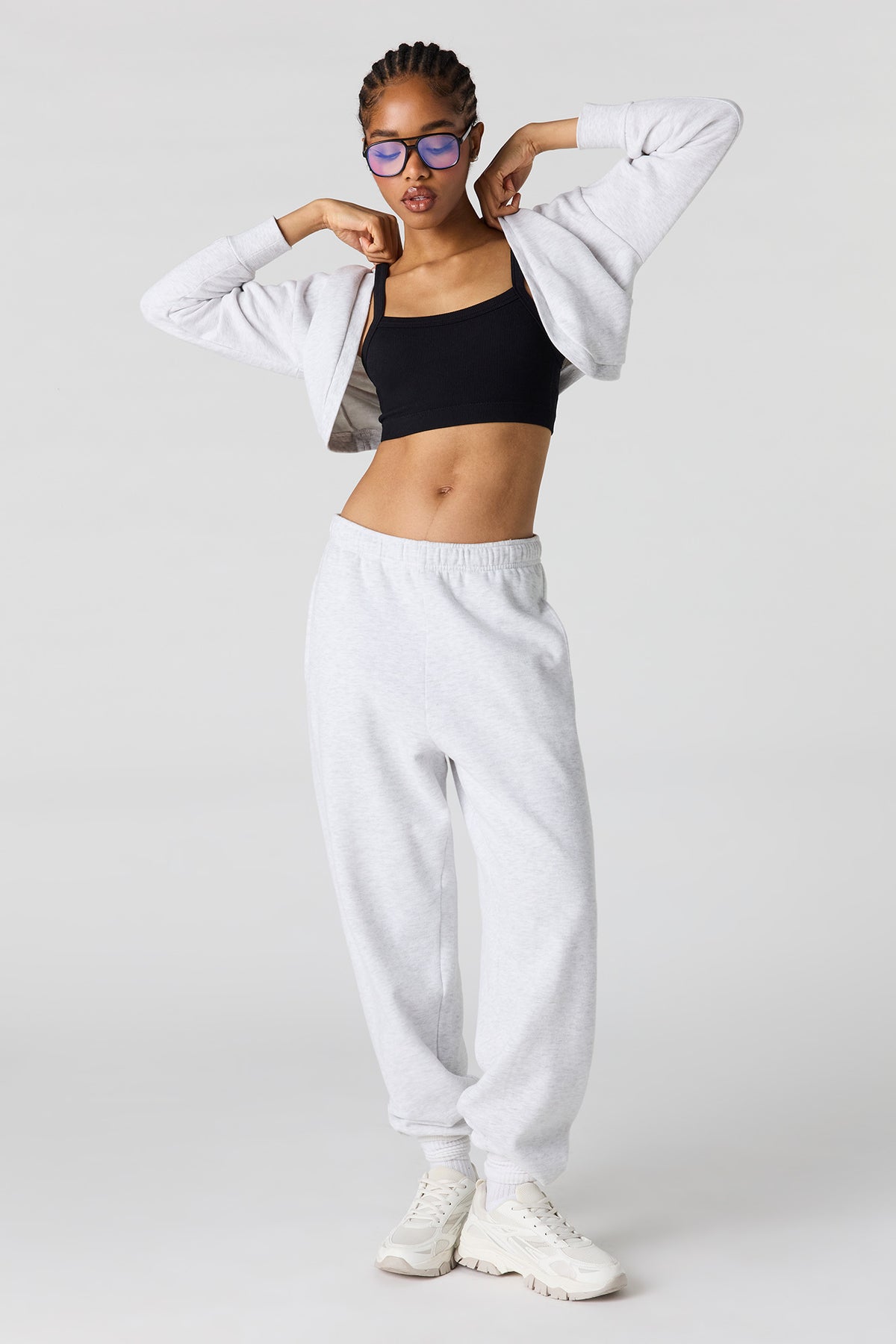 Vue alternative 3. Bralette sans couture à encolure carrée