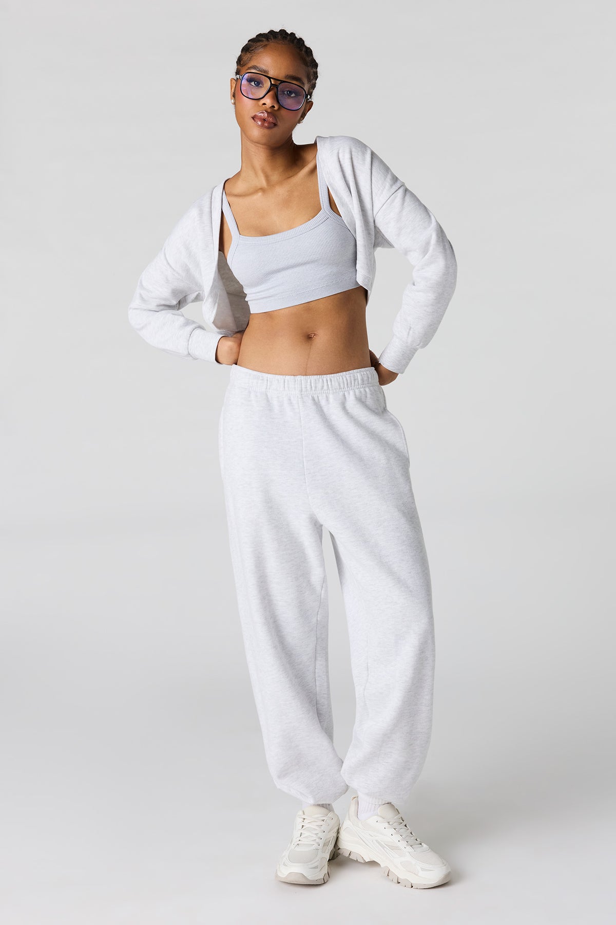 Vue alternative 3. Bralette sans couture à encolure carrée