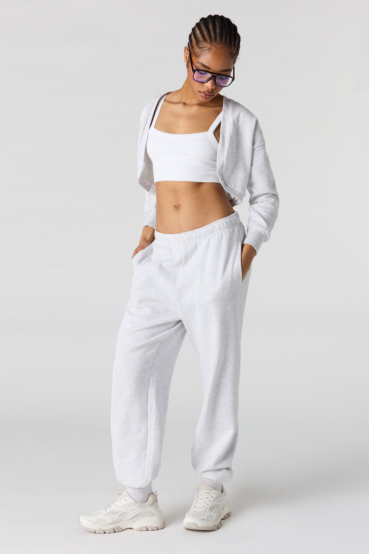 Vue alternative 3. Bralette sans couture à encolure carrée
