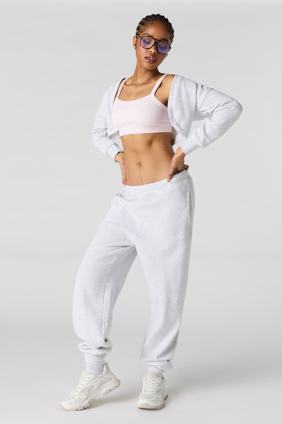 Vue alternative 3. Bralette sans couture à encolure carrée