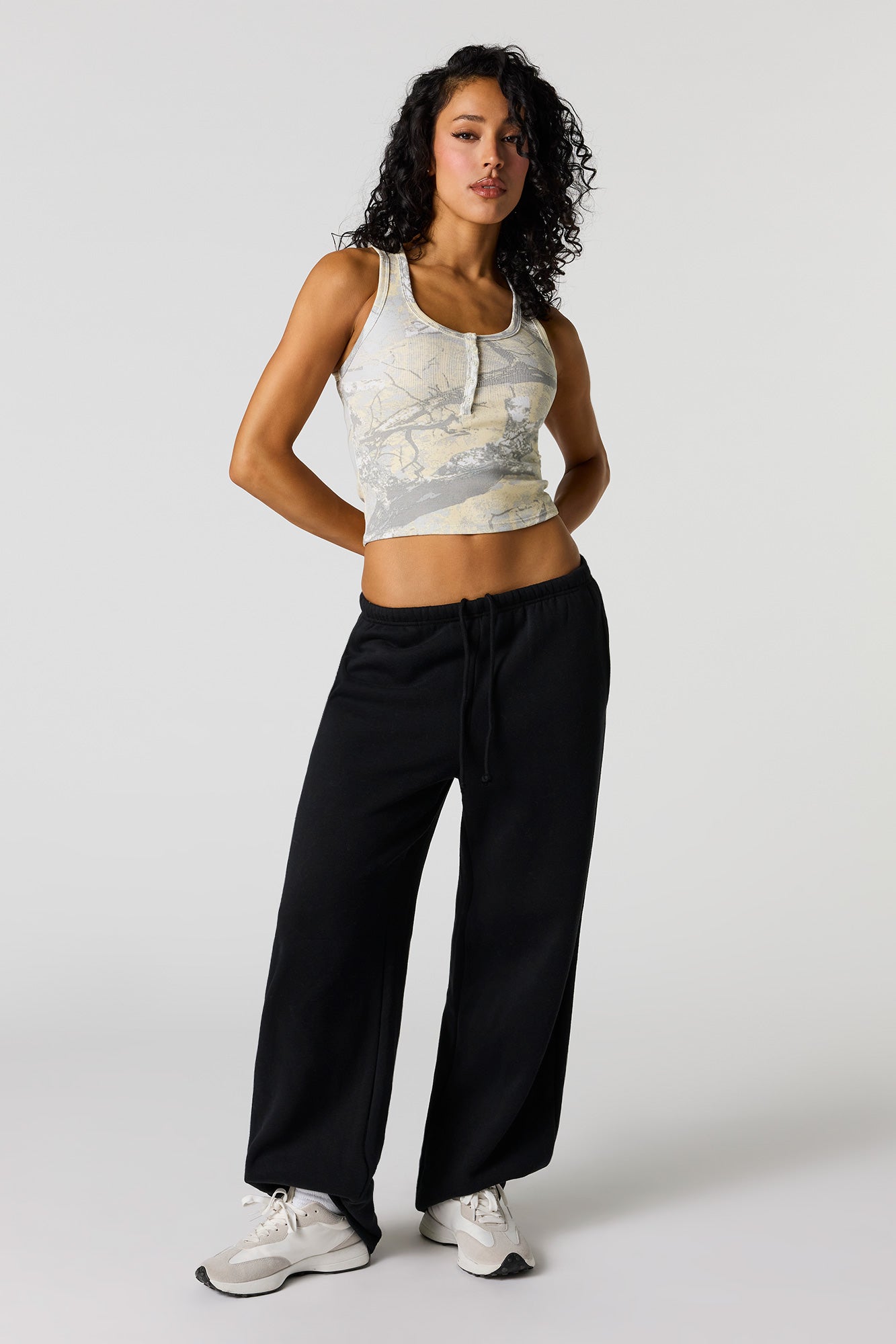 Ribbed Henley Tank – Urban Planet