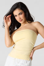 Side Cinched Tube Top