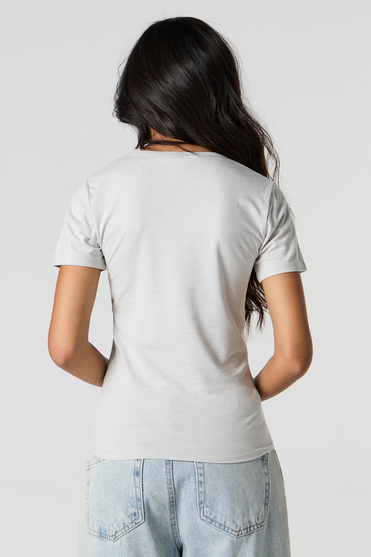 Vue alternative 11. T-shirt ras du cou