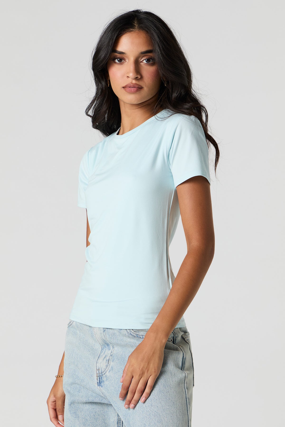 T-shirt ras du cou