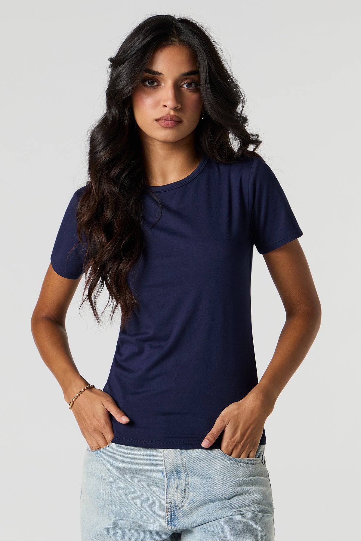 Vue alternative 16. T-shirt ras du cou