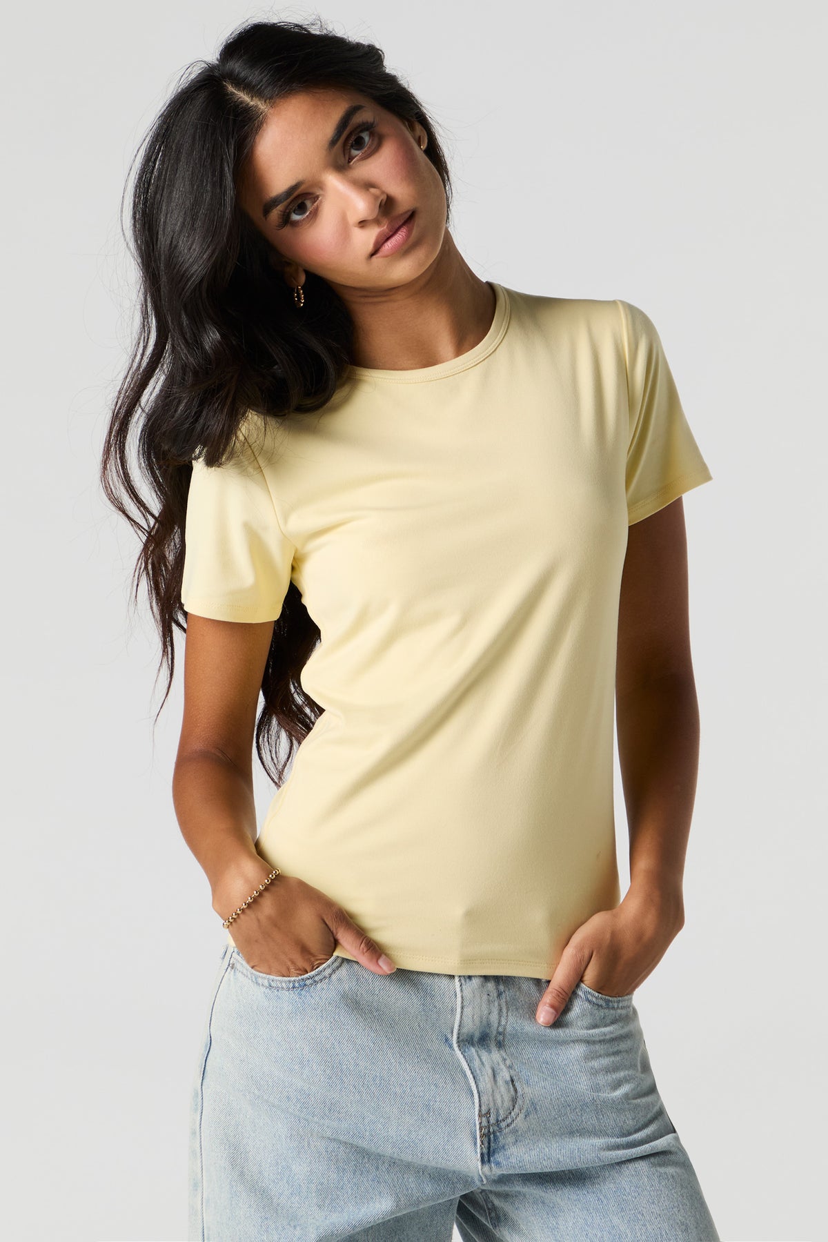 T-shirt ras du cou