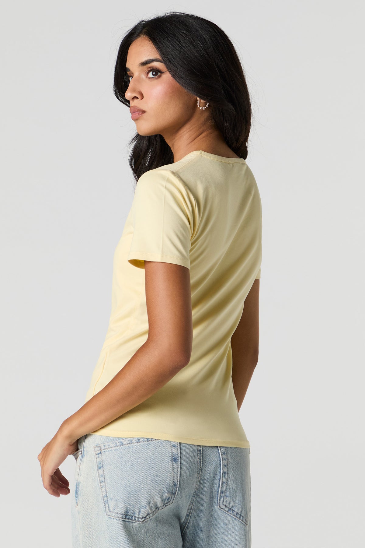Vue alternative 2. T-shirt ras du cou