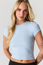 Ribbed Baby T-Shirt