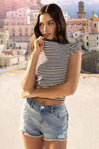Ribbed Baby T-Shirt