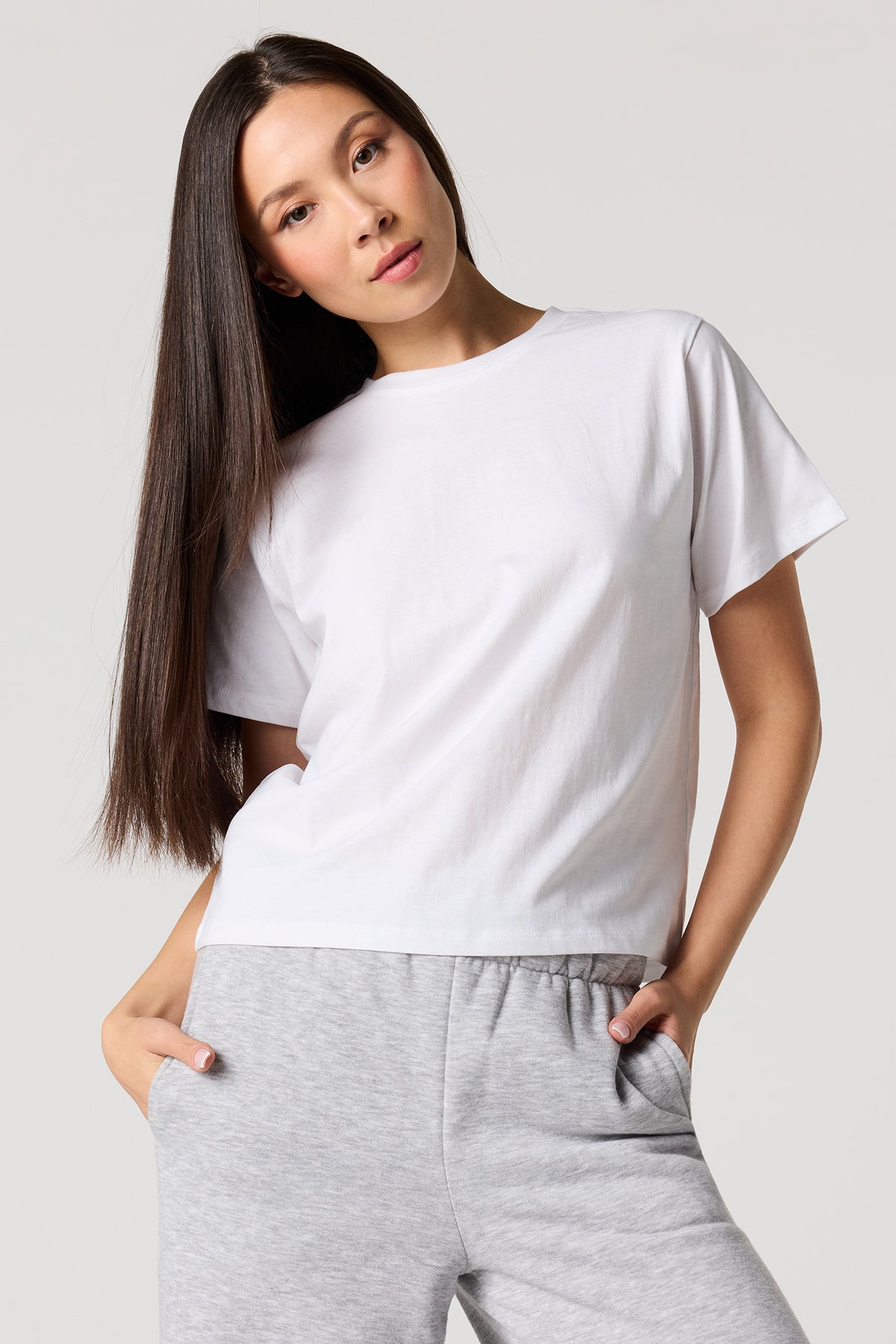 Vue alternative 10. T-shirt carré
