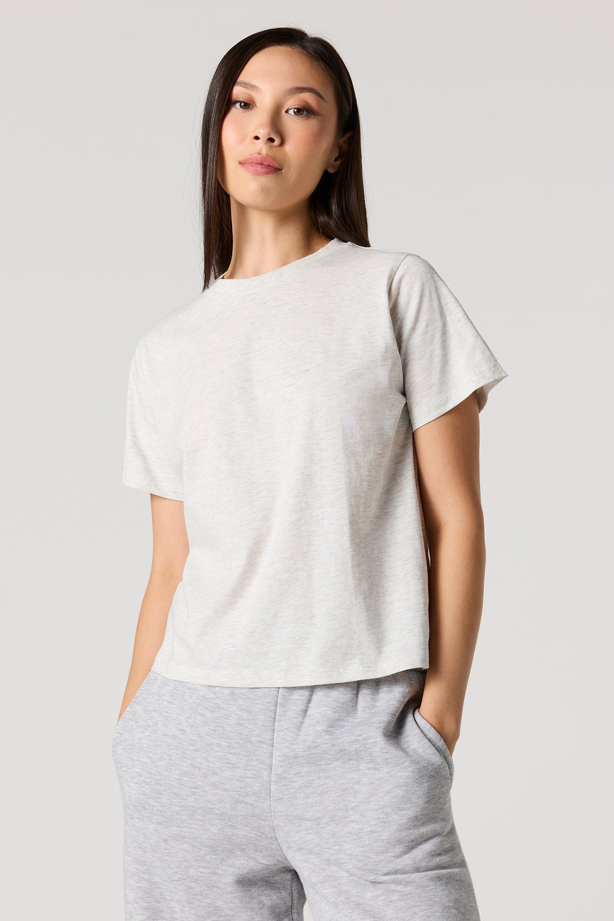 Vue alternative 13. T-shirt carré