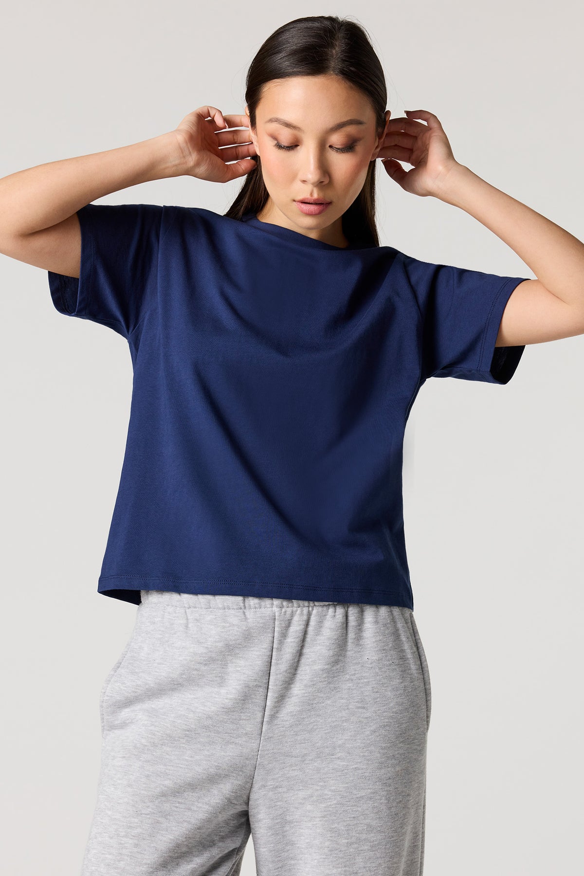 Vue alternative 4. T-shirt carré