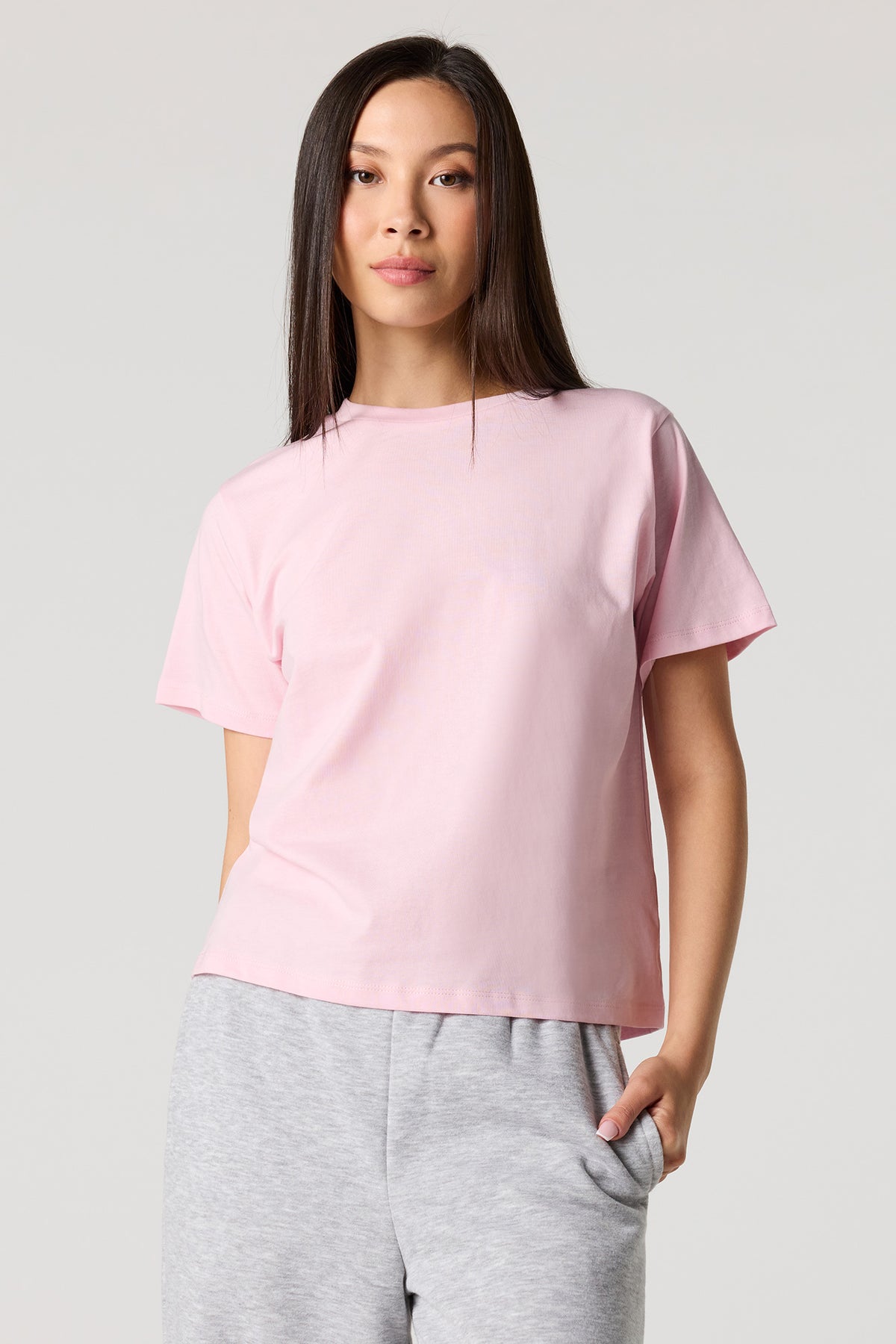 Vue alternative 16. T-shirt carré