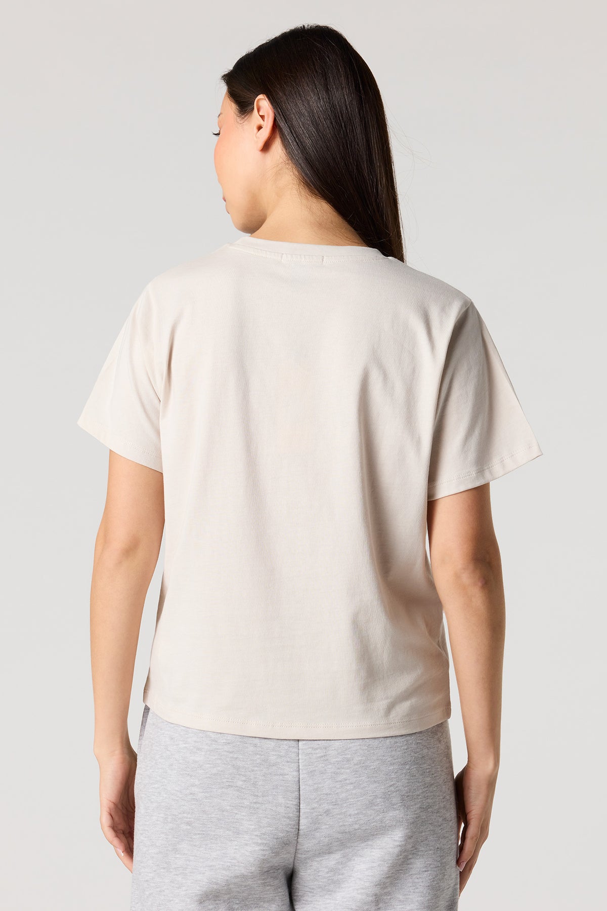 Vue alternative 2. T-shirt carré