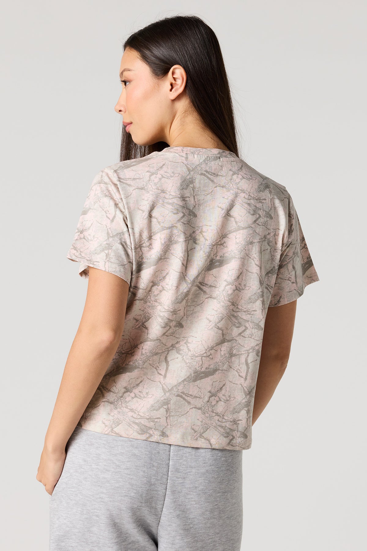 Vue alternative 2. T-shirt carré