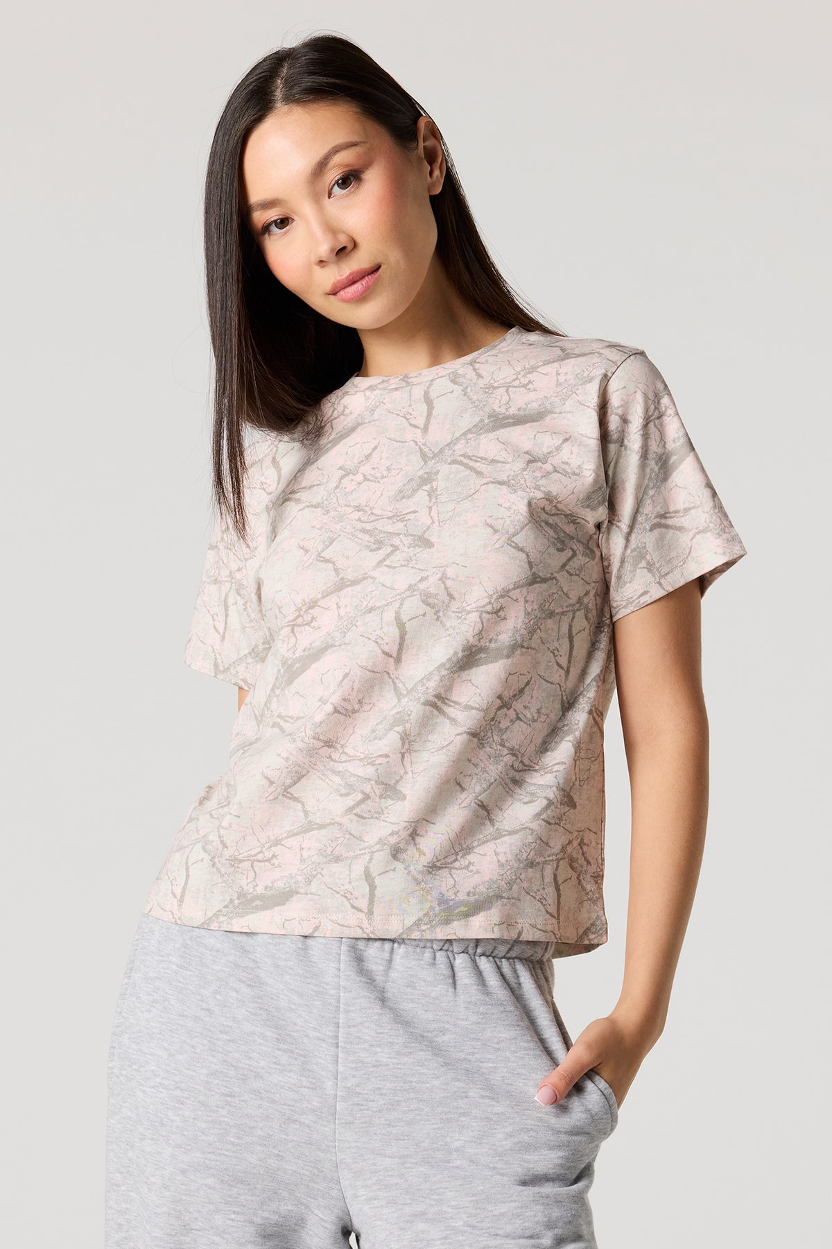 T-shirt carré
