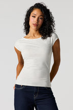 Boat Neck T-Shirt