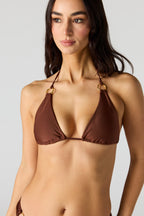 O-Ring Triangle Bikini Top