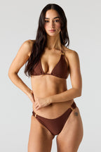 Culotte de bikini avec anneau