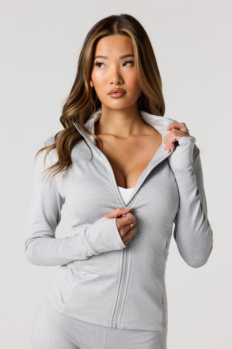 Blouson Active avec fermeture à glissière