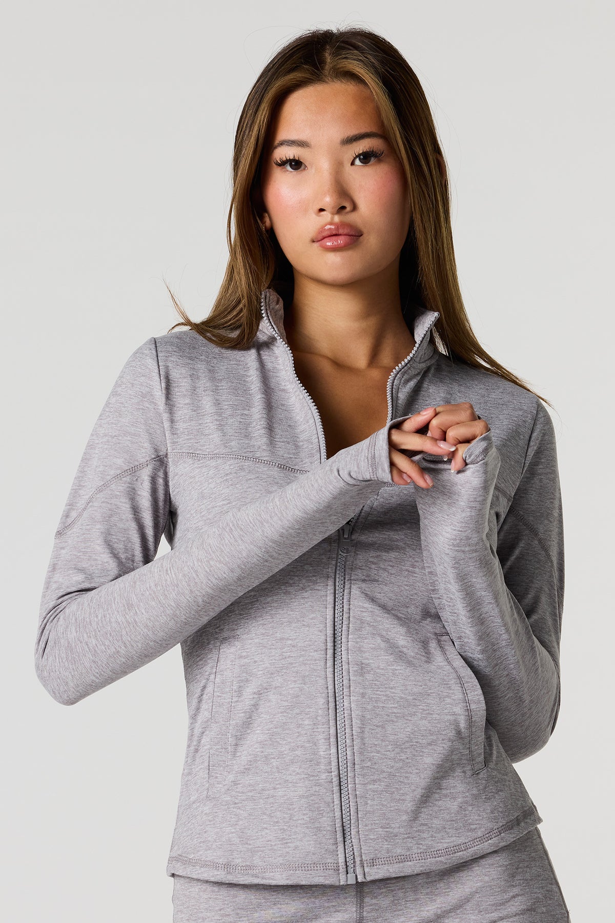 Vue alternative 2. Blouson Active avec fermeture à glissière