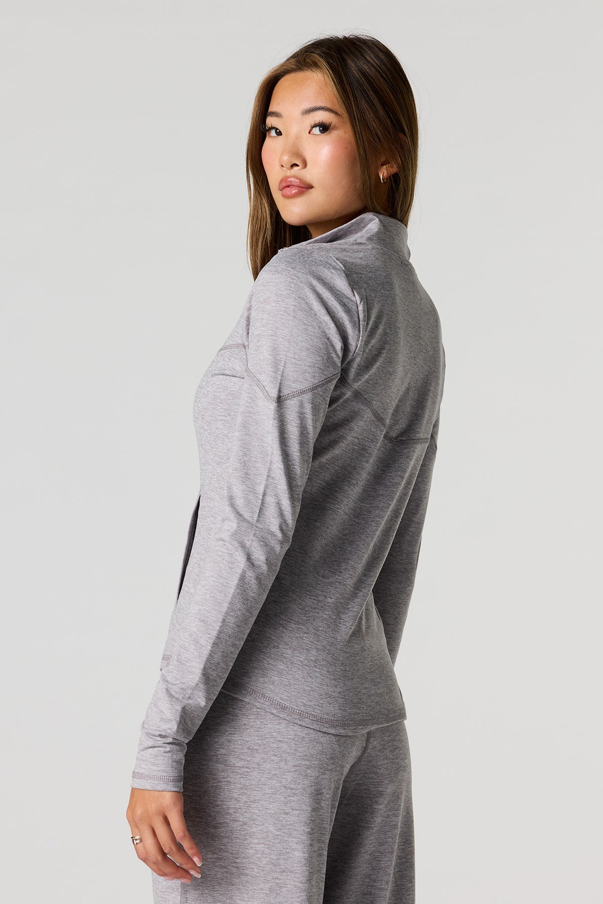 Vue alternative 3. Blouson Active avec fermeture à glissière
