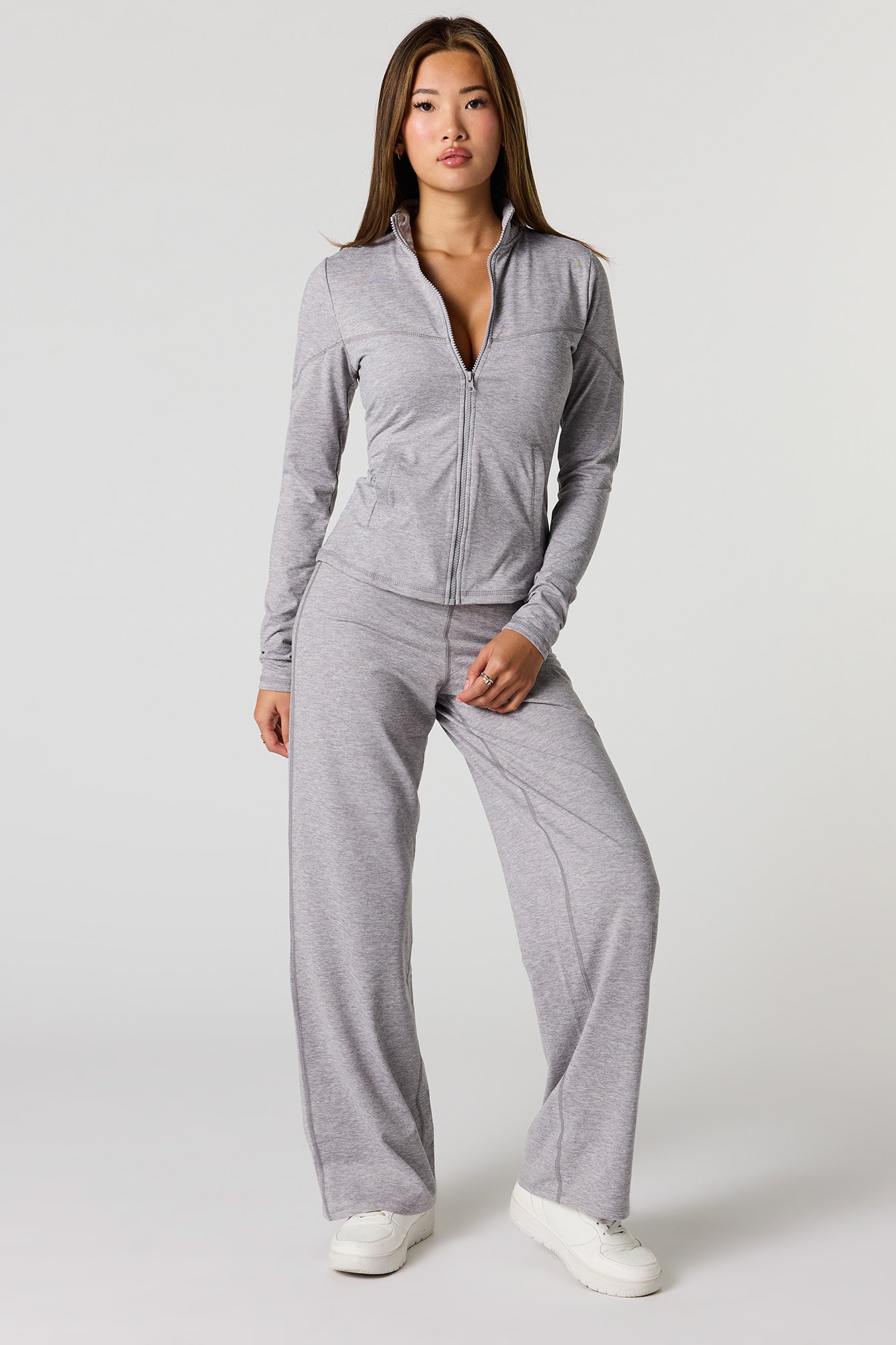 Active Smooth Zip-Up Jacket – Urban Planet