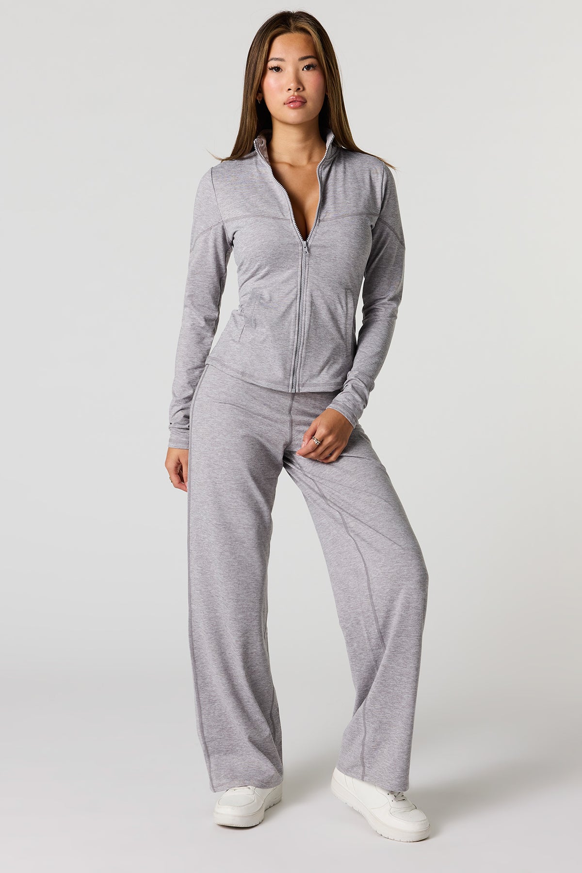 Vue alternative 4. Blouson Active avec fermeture à glissière