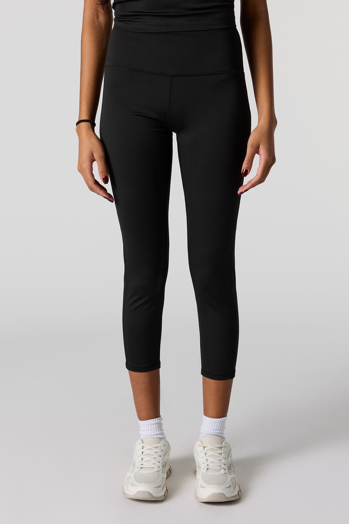 Alt View 2. Active Legging 24" - Black
