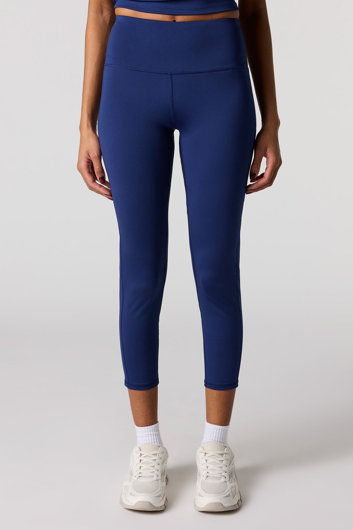 Alt View 2. Active Legging 24" - Dark Blue