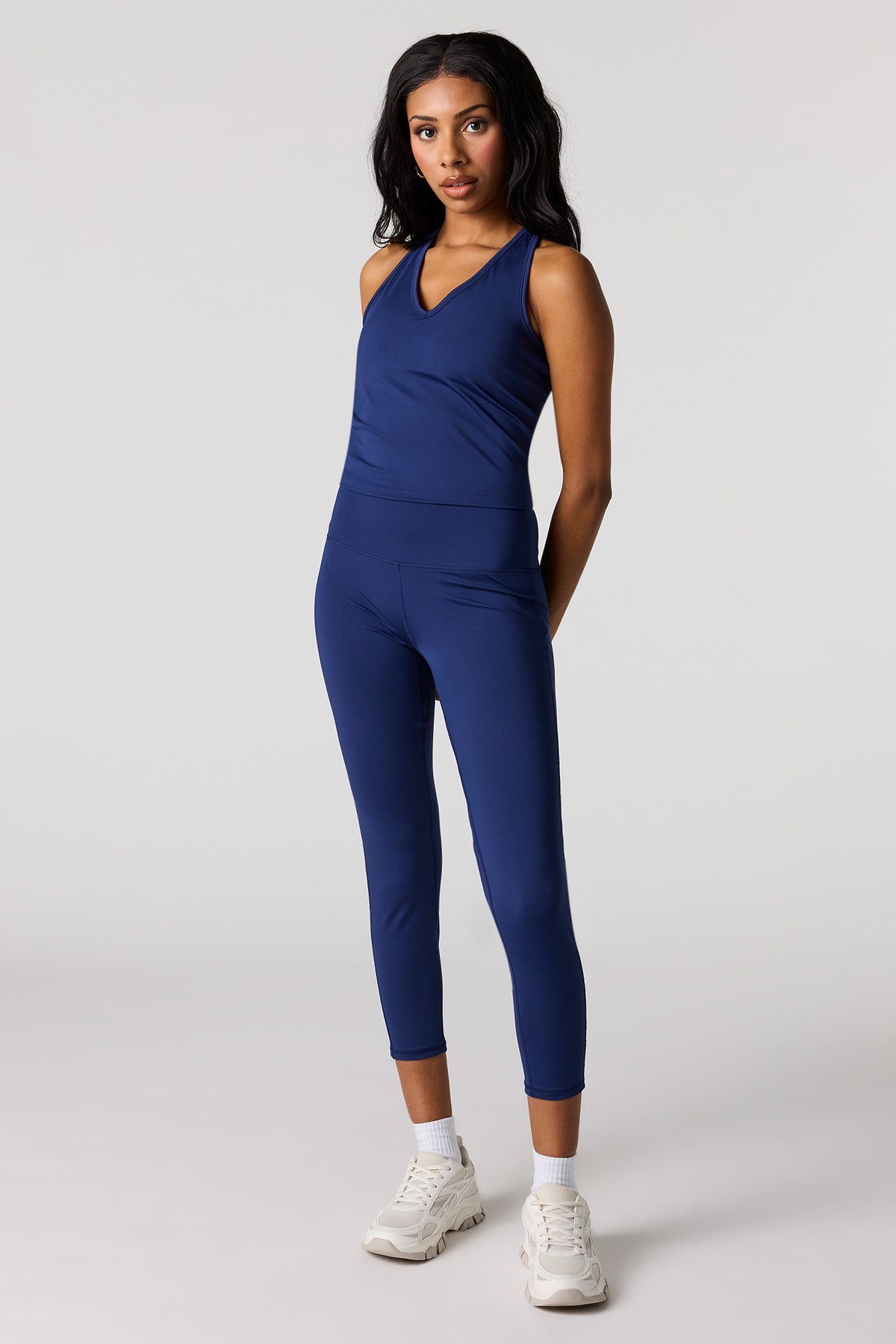 Active Legging 24" - Dark Blue