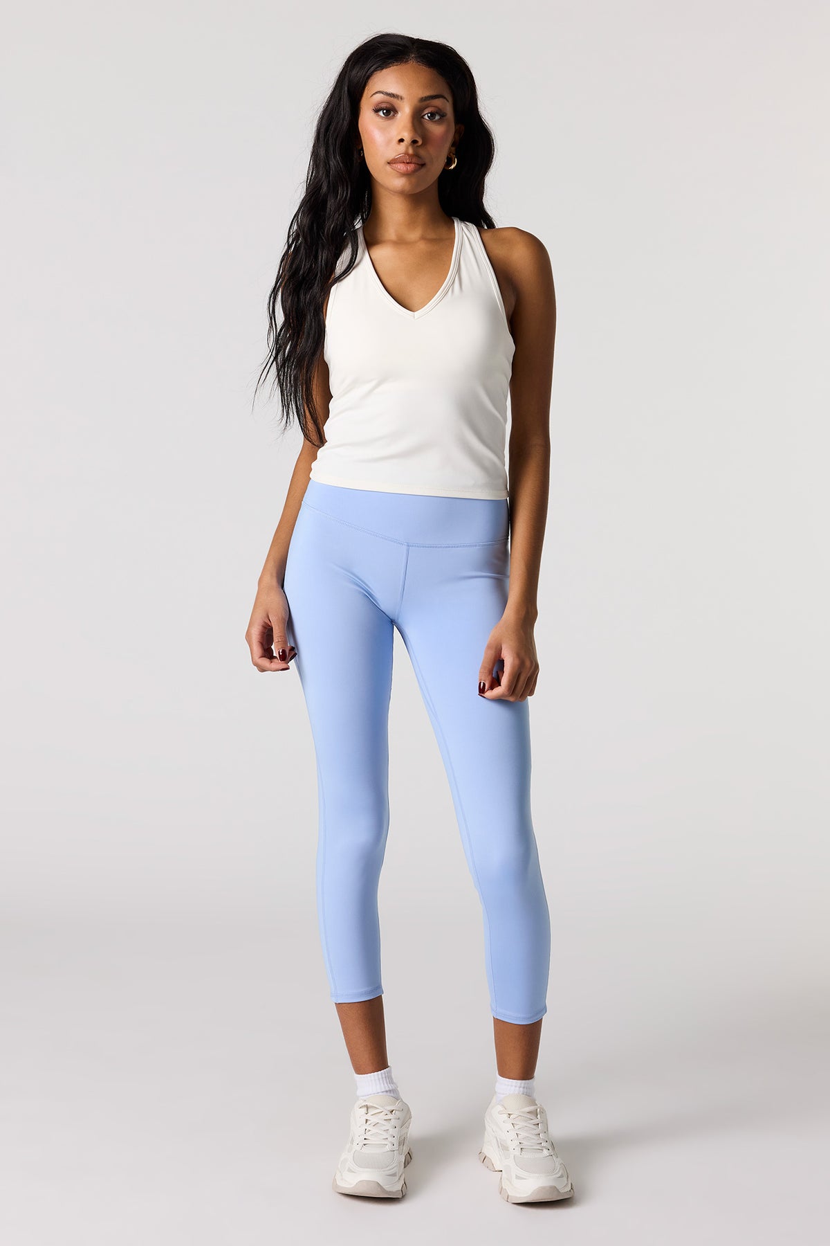 Active Legging 24" - Light Blue