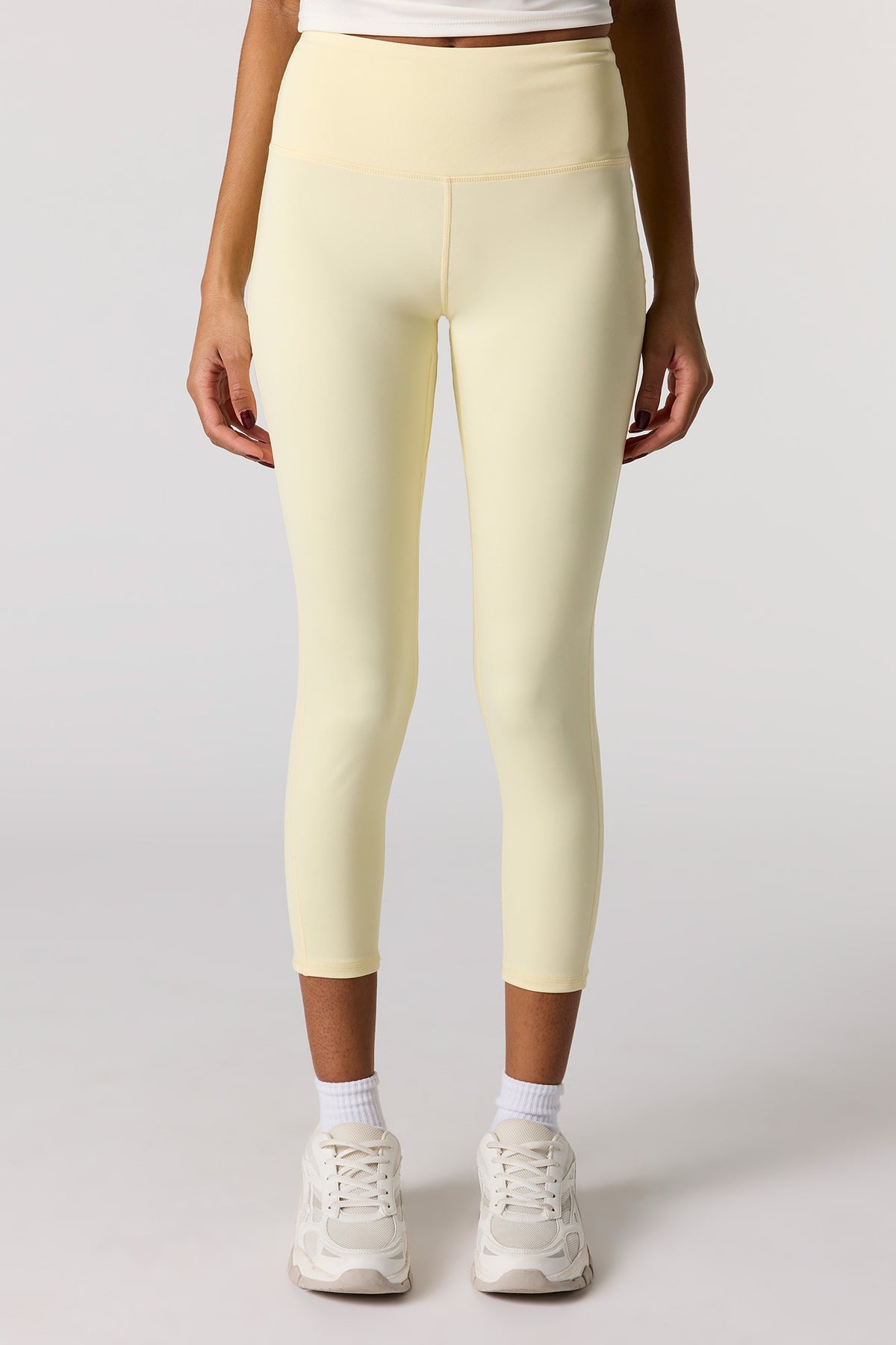 Alt View 2. Active Legging 24" - Yellow