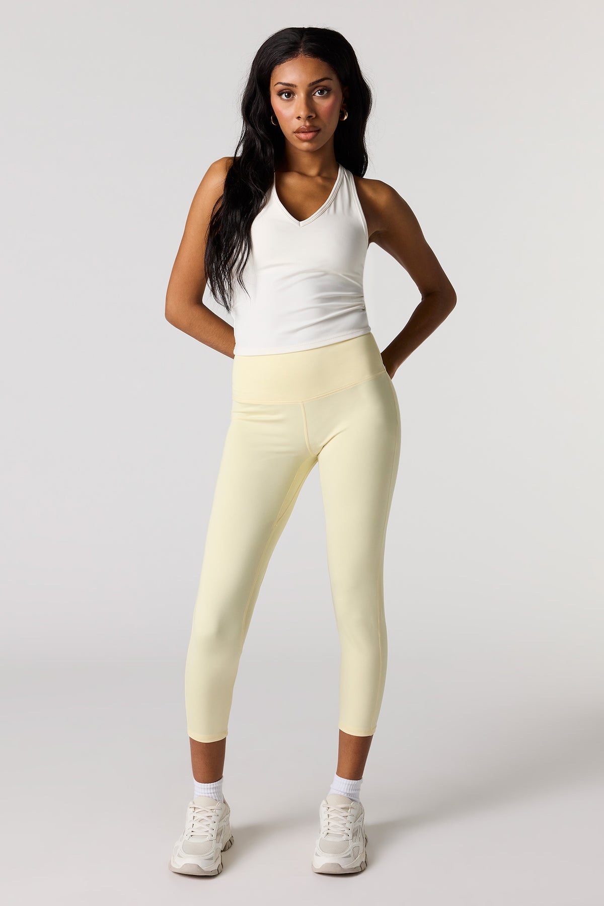 Active Legging 24" - Yellow